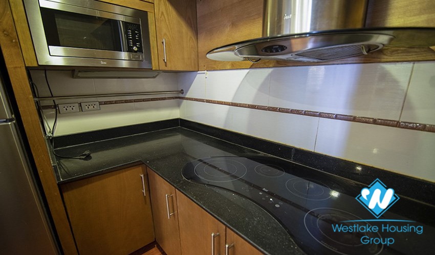 Fully furnished three bedroom apartment for rent